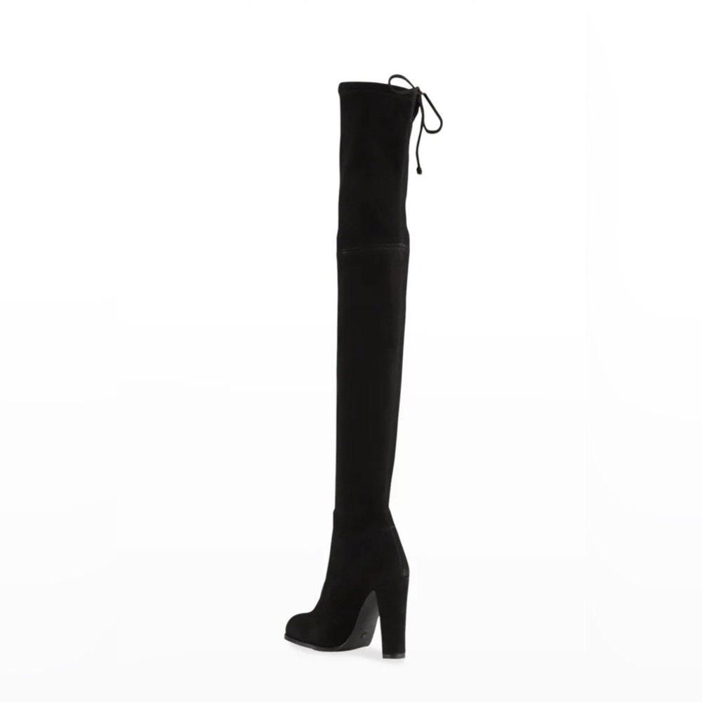 Stuart Weizmann Highland Suede Over the Knee boots